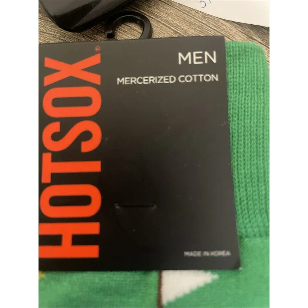 Golf socks NWT Hot Sox Flag Mound Men Cotton 10-13